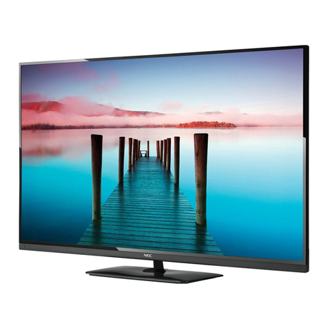 NEC E324 User manual