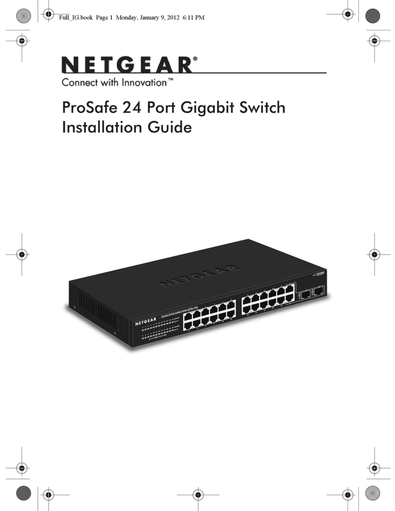NETGEAR JGS524FNA User manual