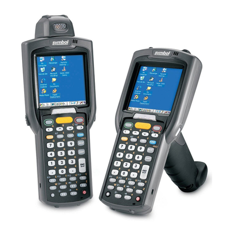 Symbol MC3090G - Win CE 5.0 Core User manual
