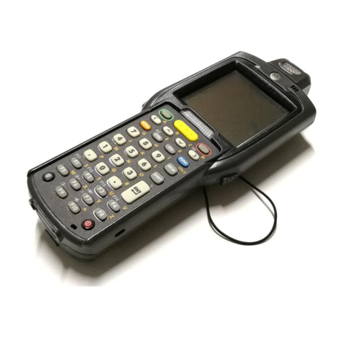 Motorola MC3090R - Win CE 5.0 Professional 520 MHz User manual Motorola MC3090R - Win CE 5.0 Professional 520 MHz User manual