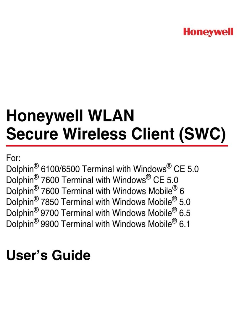 Honeywell 7850LP-I1-5210E - Hand Held Products Dolphin... User manual