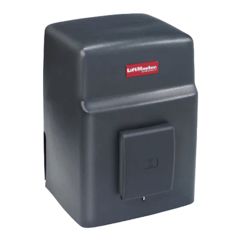 Chamberlain SL3000UL8 User manual