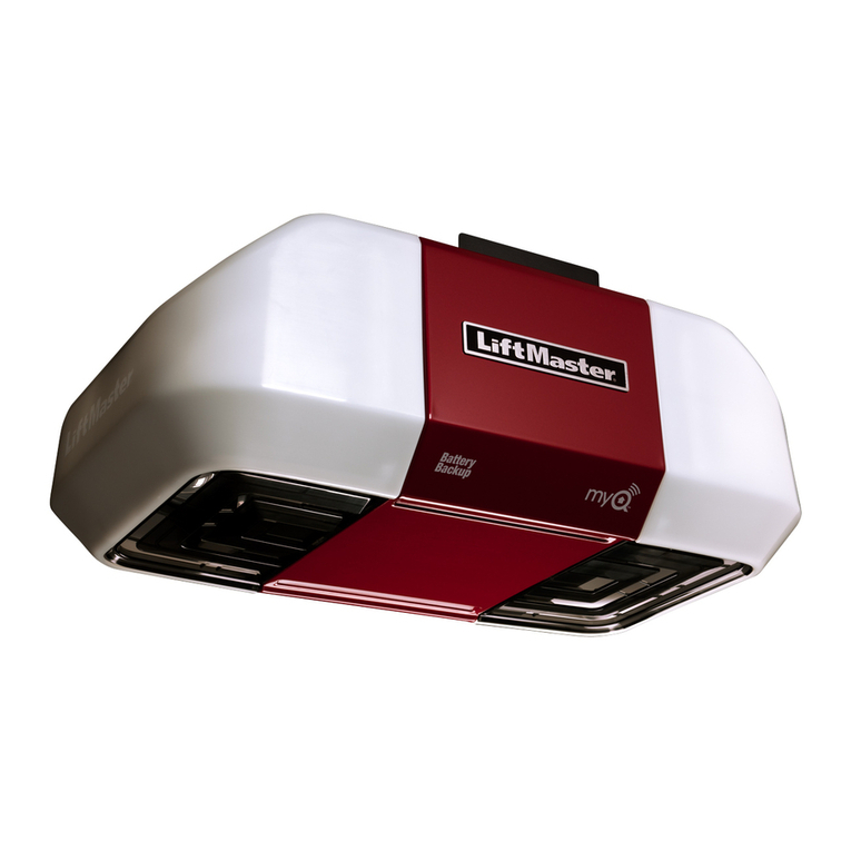 Chamberlain 8587 User manual
