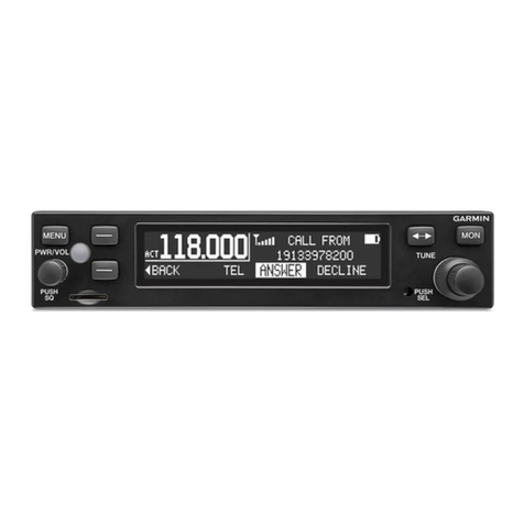 Garmin GTR 200 Manual