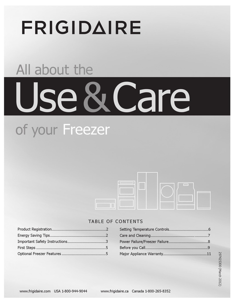 Frigidaire FFFC05M4NW User manual