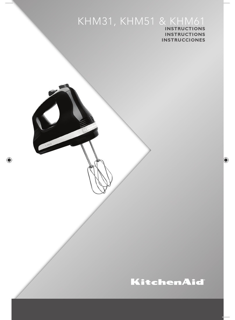 KitchenAid KHM53ER User manual KitchenAid KHM53ER User manual