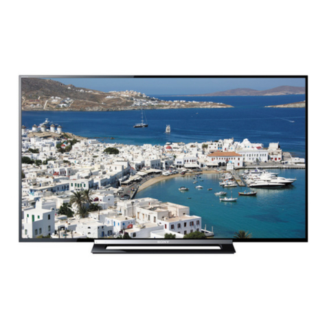 Sony BRAVIA KDL-50R450A User manual