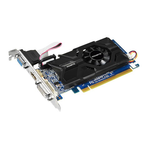 Gigabyte GV-N630D3-2GL user manual
