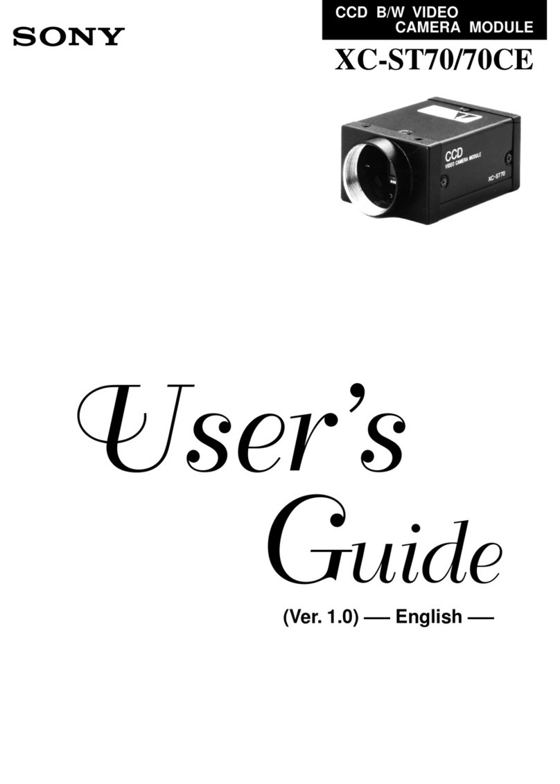 Sony XCST70 User manual Sony XCST70 User manual