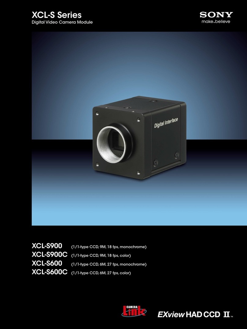 Sony XCLS900 brochure