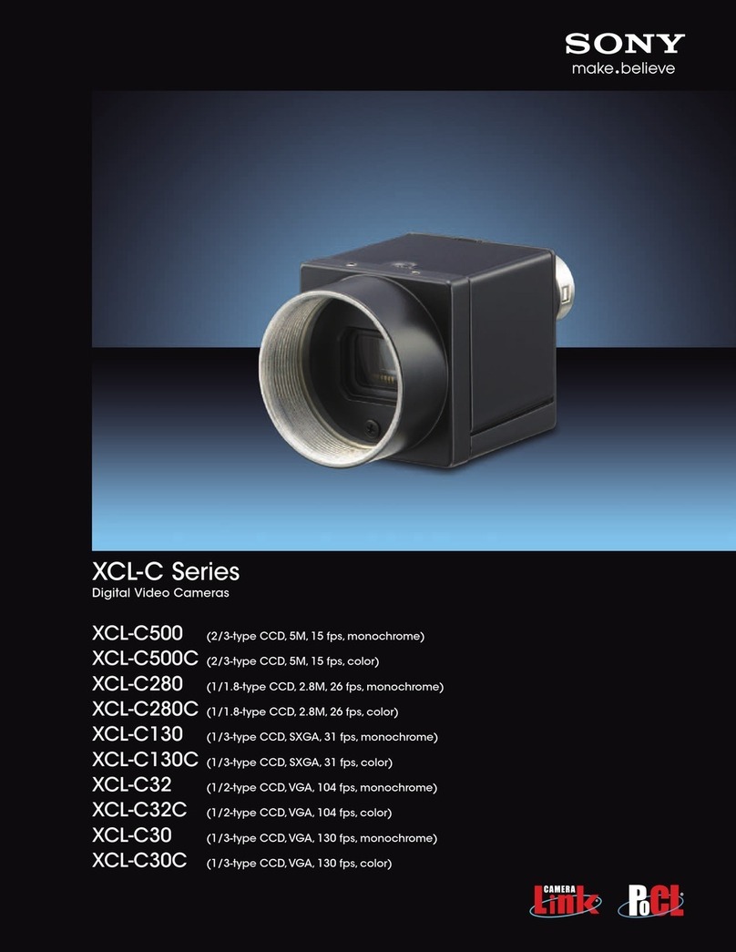Sony XCL-C130 brochure