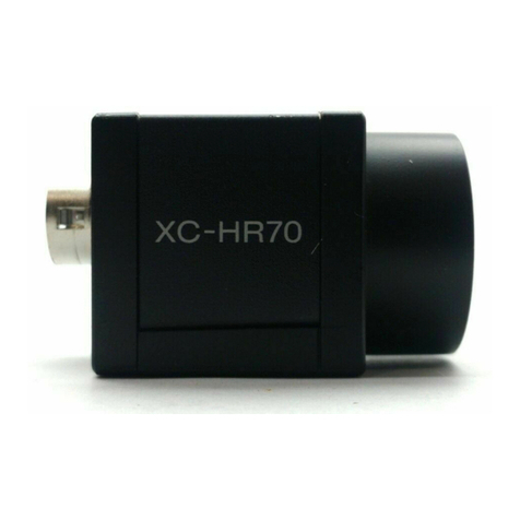 Sony XCHR70 User manual