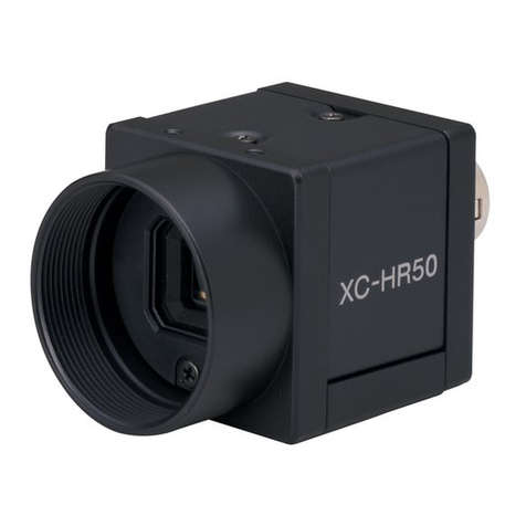 Sony XC-HR50 Technical manual