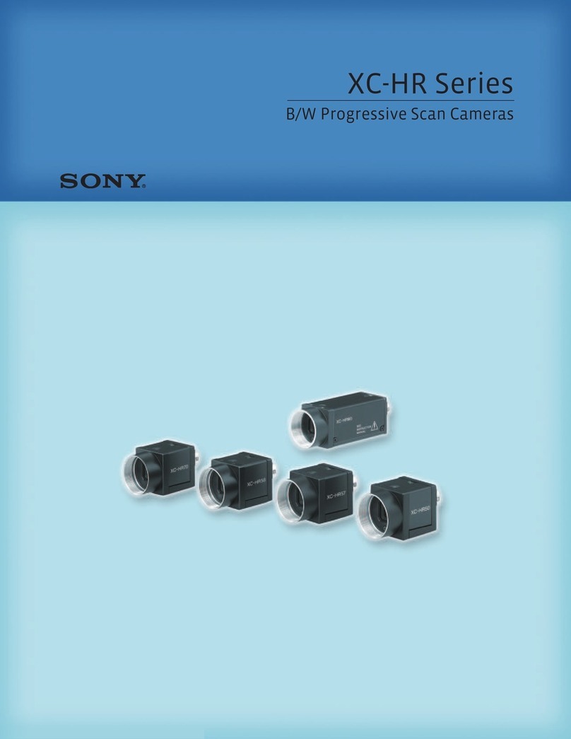 Sony XC-HR50 Specifications