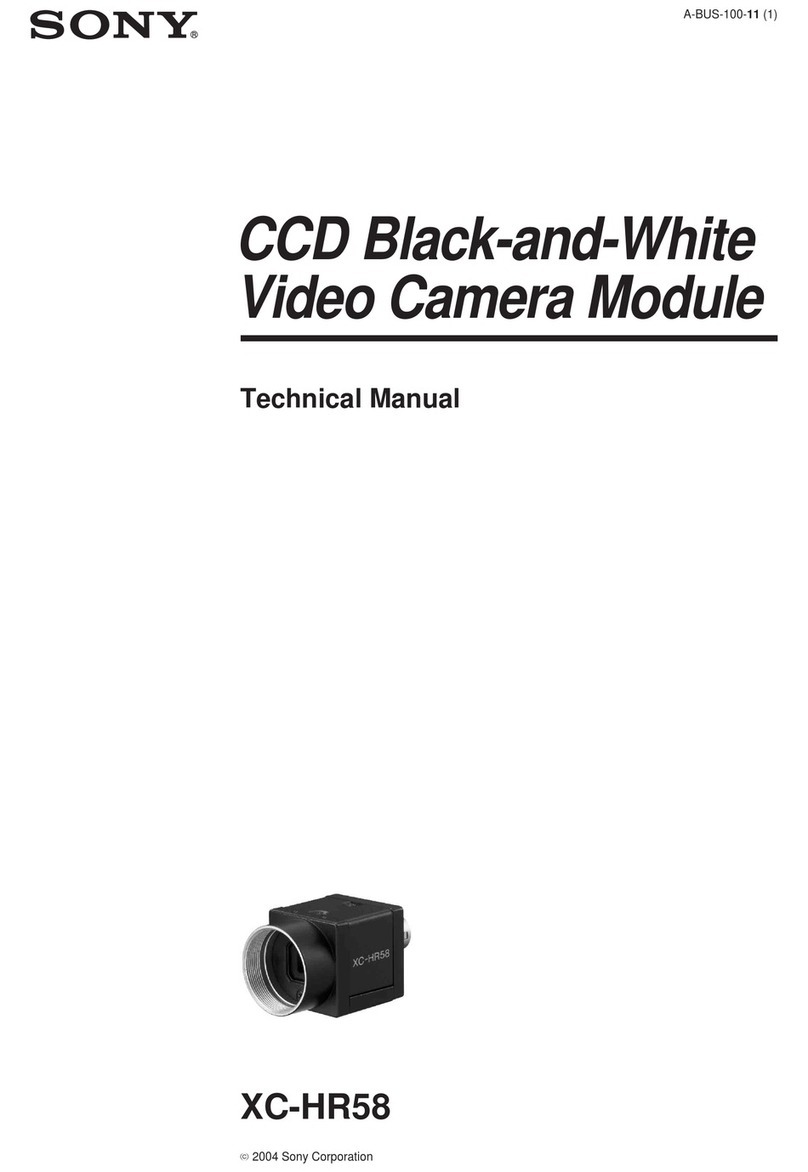 Sony XCHR58 User manual