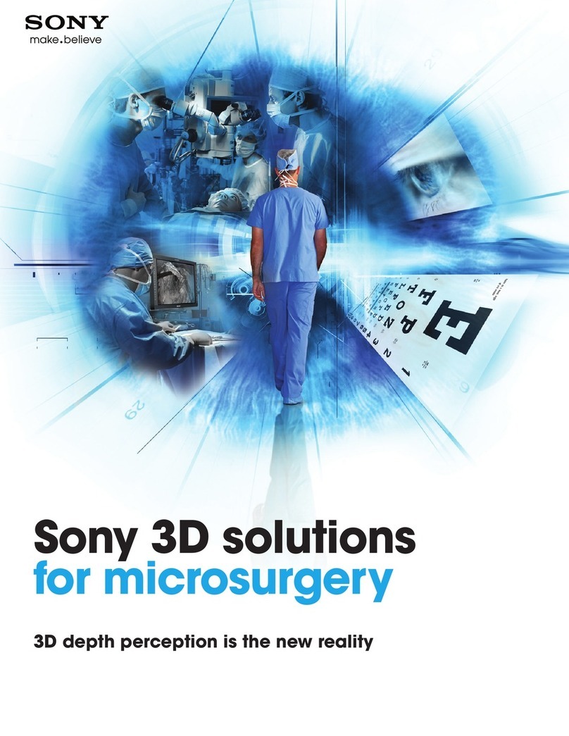 Sony HVO3000MT brochure