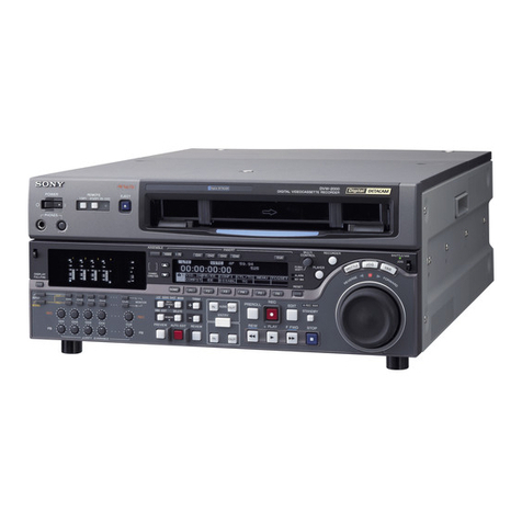 Sony Digital Betacam DVW-2000 brochure