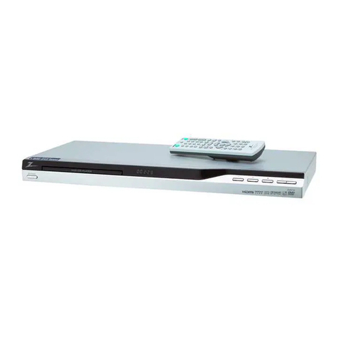 Zenith DVB712 User manual
