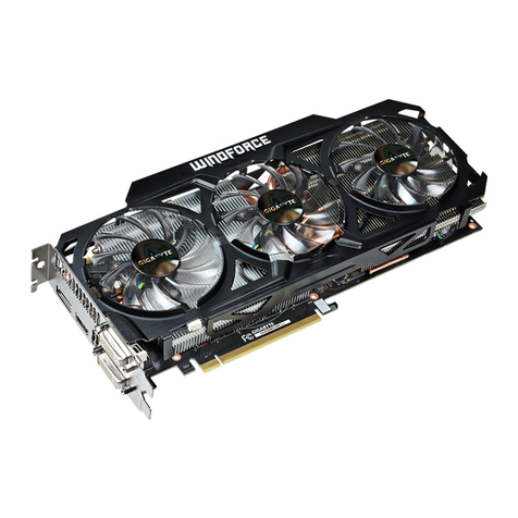 Gigabyte GV-N780OC-3GD User manual