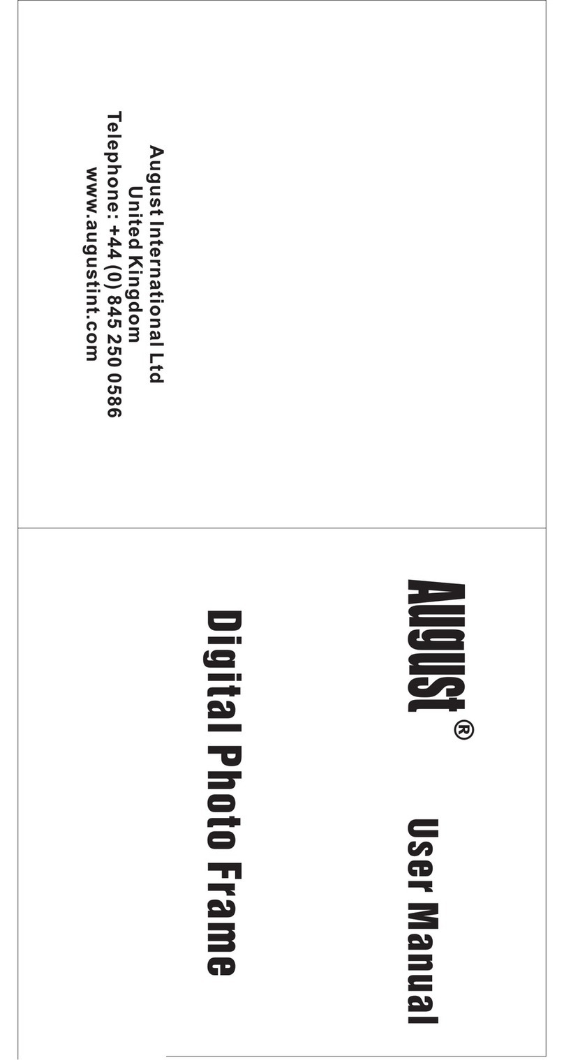 August 1.5 user manual