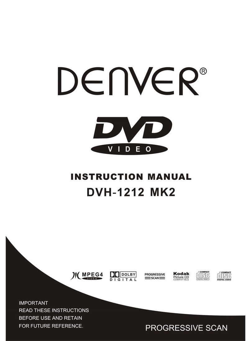 Denver DVH-1212MK2 instruction manual