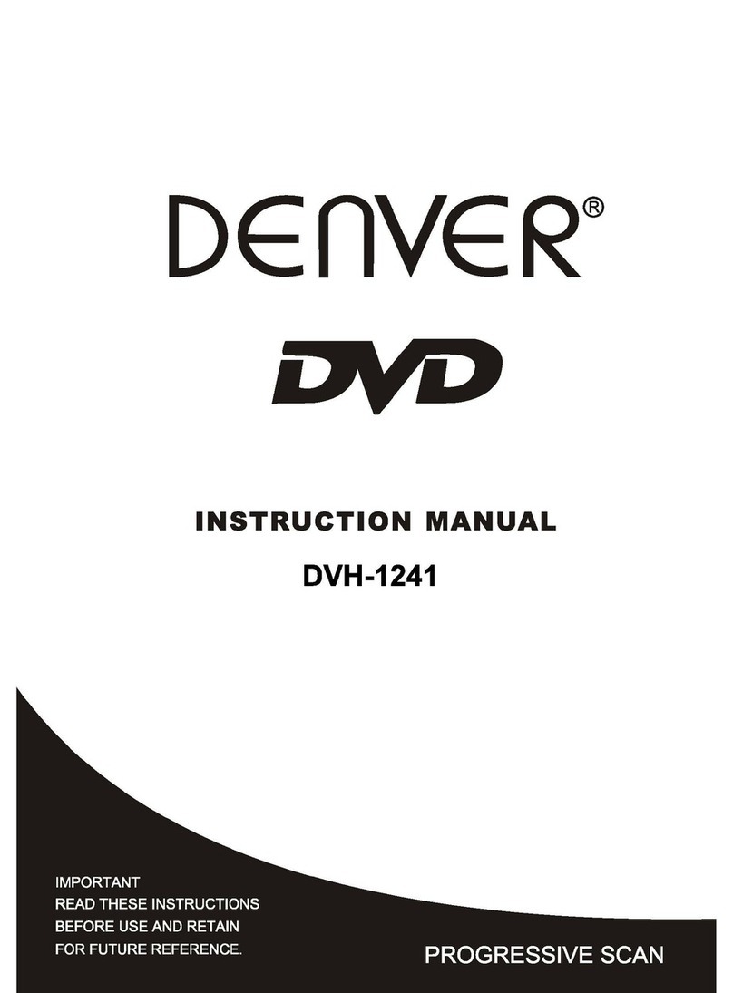 Denver DVH-1241 instruction manual