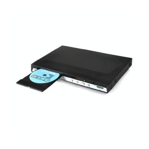 Denver DVH-1238 instruction manual