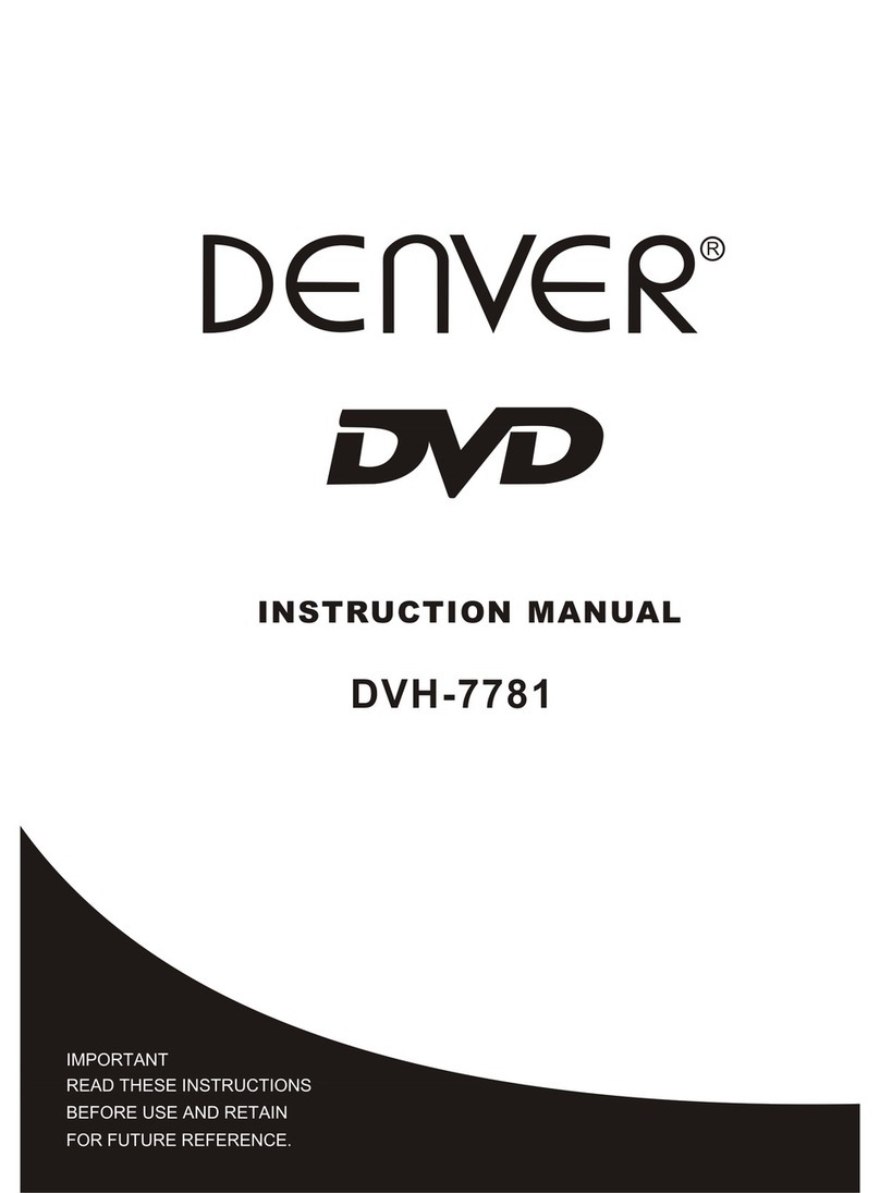 Denver DVH-7781 instruction manual