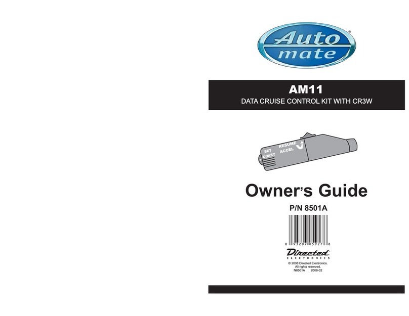 Auto Mate AM11 owner's guide Auto Mate AM11 owner's guide