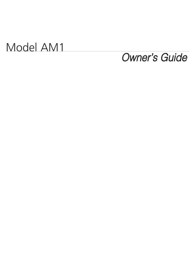Directed Electronics AM1 User manual