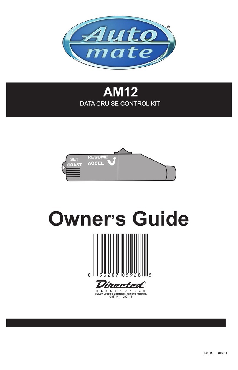 Auto Mate AM12 owner's guide