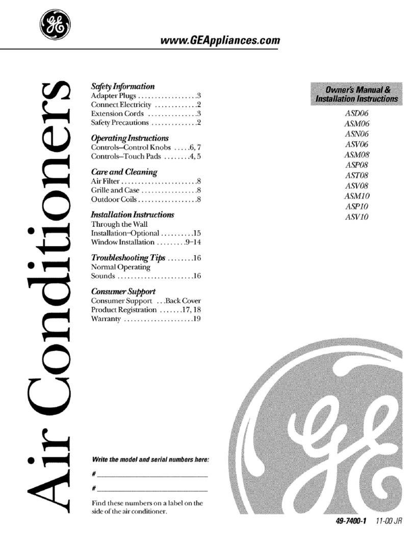 GE ASD06* Original instructions