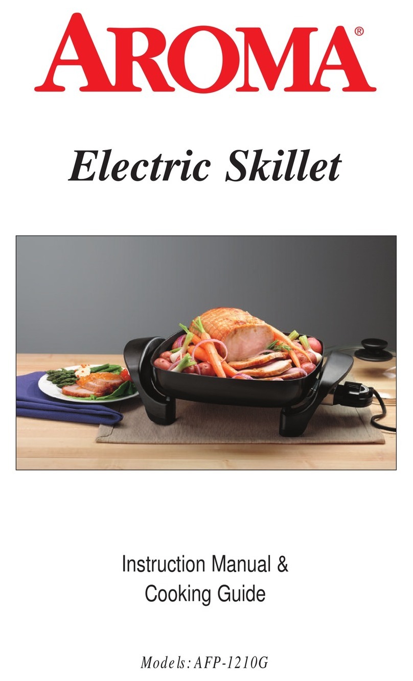 Aroma AFP-1210G instruction manual
