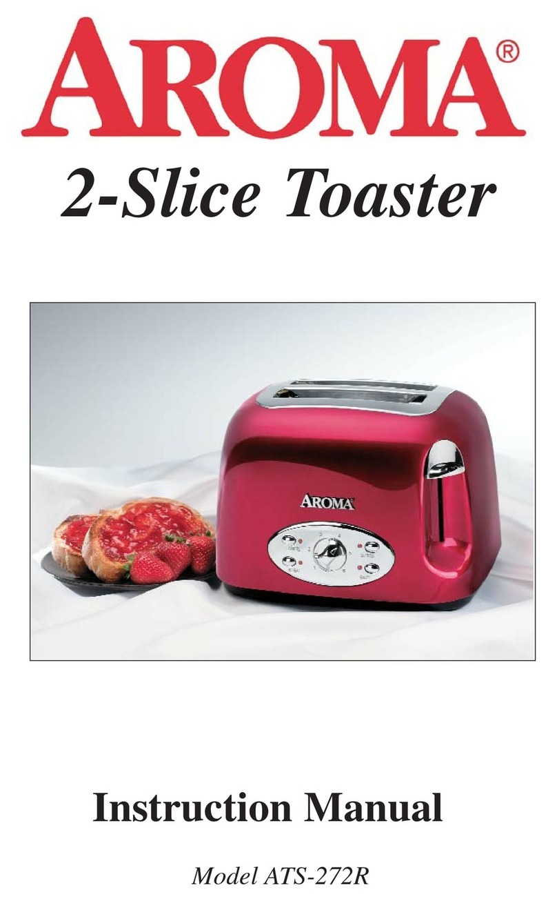 Aroma ATS-272R instruction manual