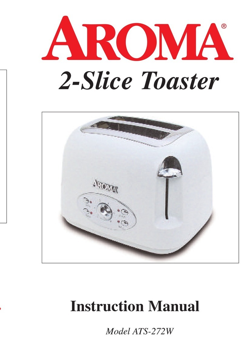 Aroma ATS-272W User manual