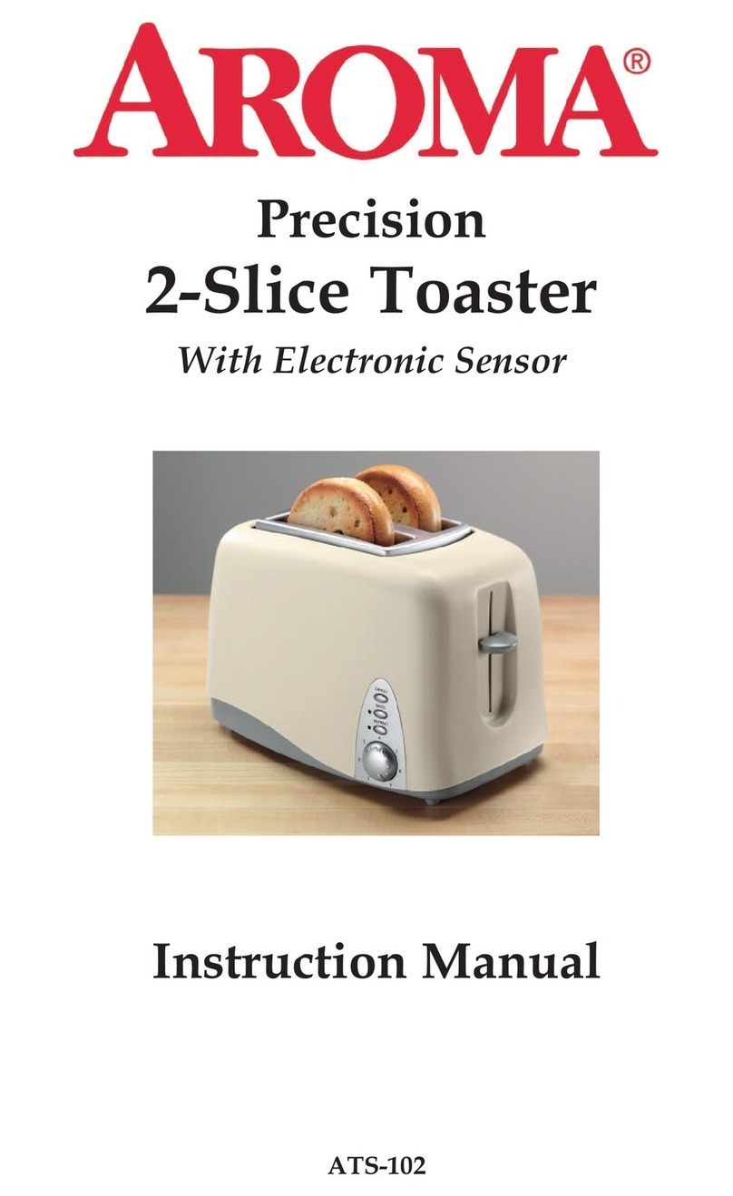 Aroma ATS-102 instruction manual