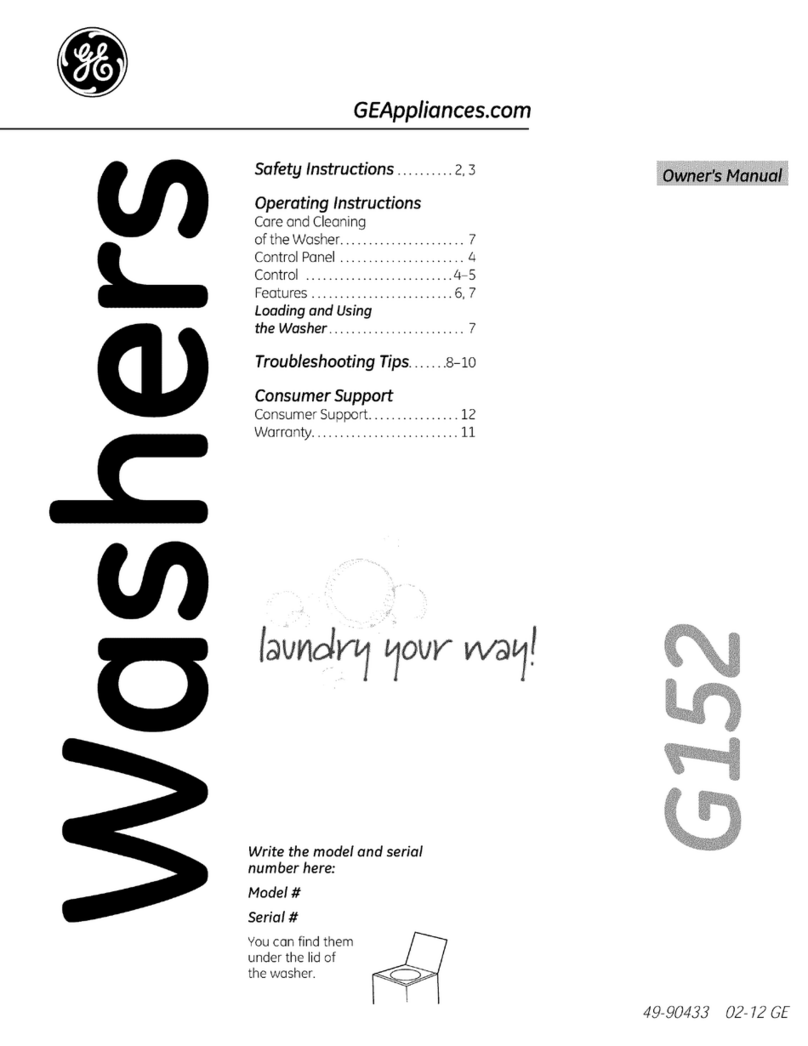 GE G152 User manual
