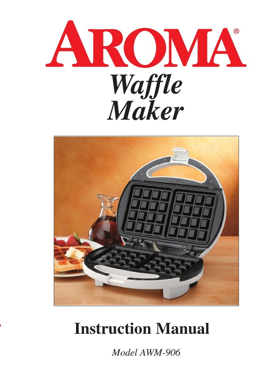 Aroma AWM-906 instruction manual