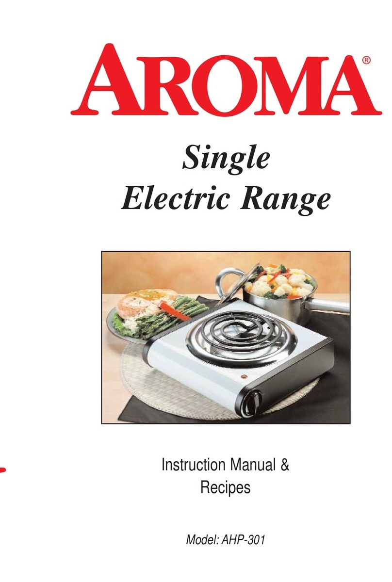 Aroma AHP-301 Instruction manual & recipes