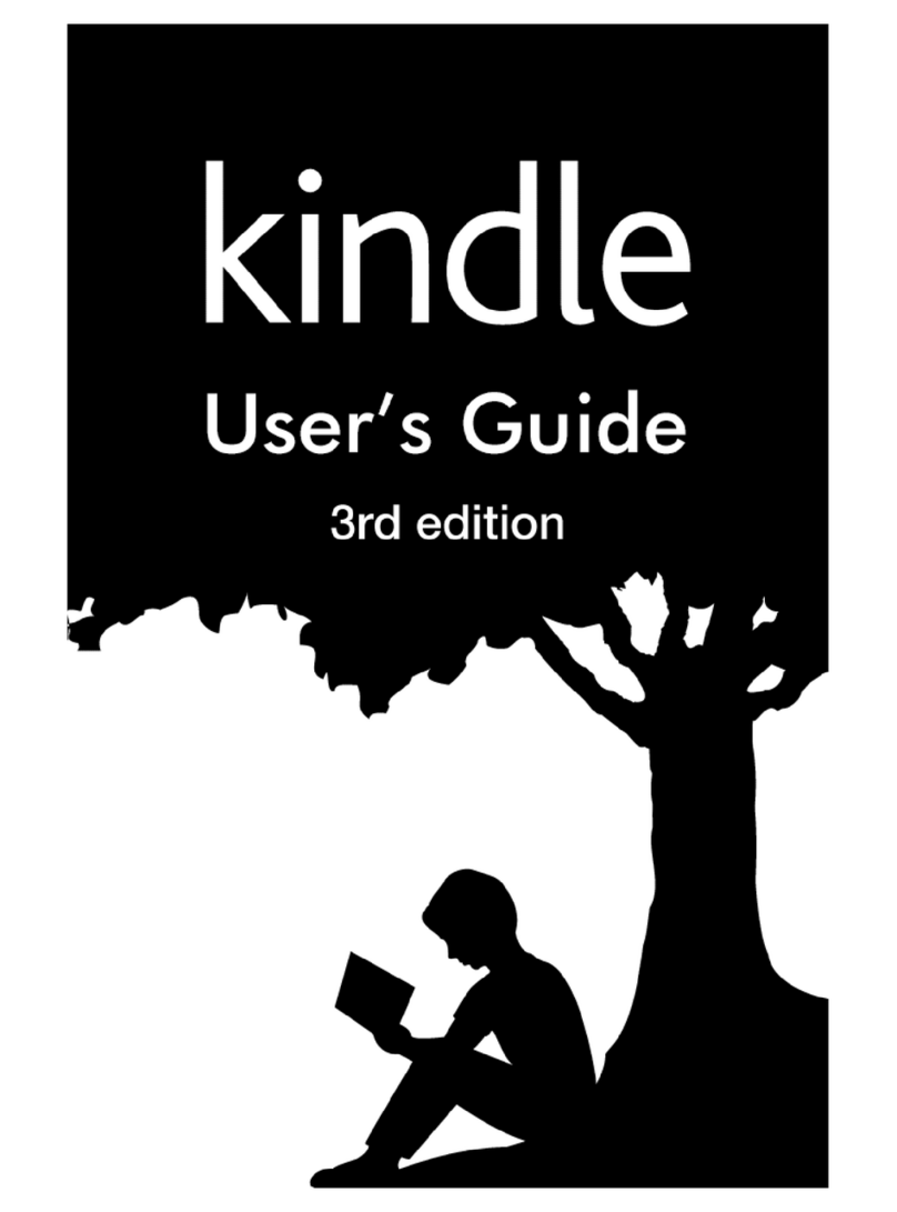 Amazon KINDLE TOUCH User manual