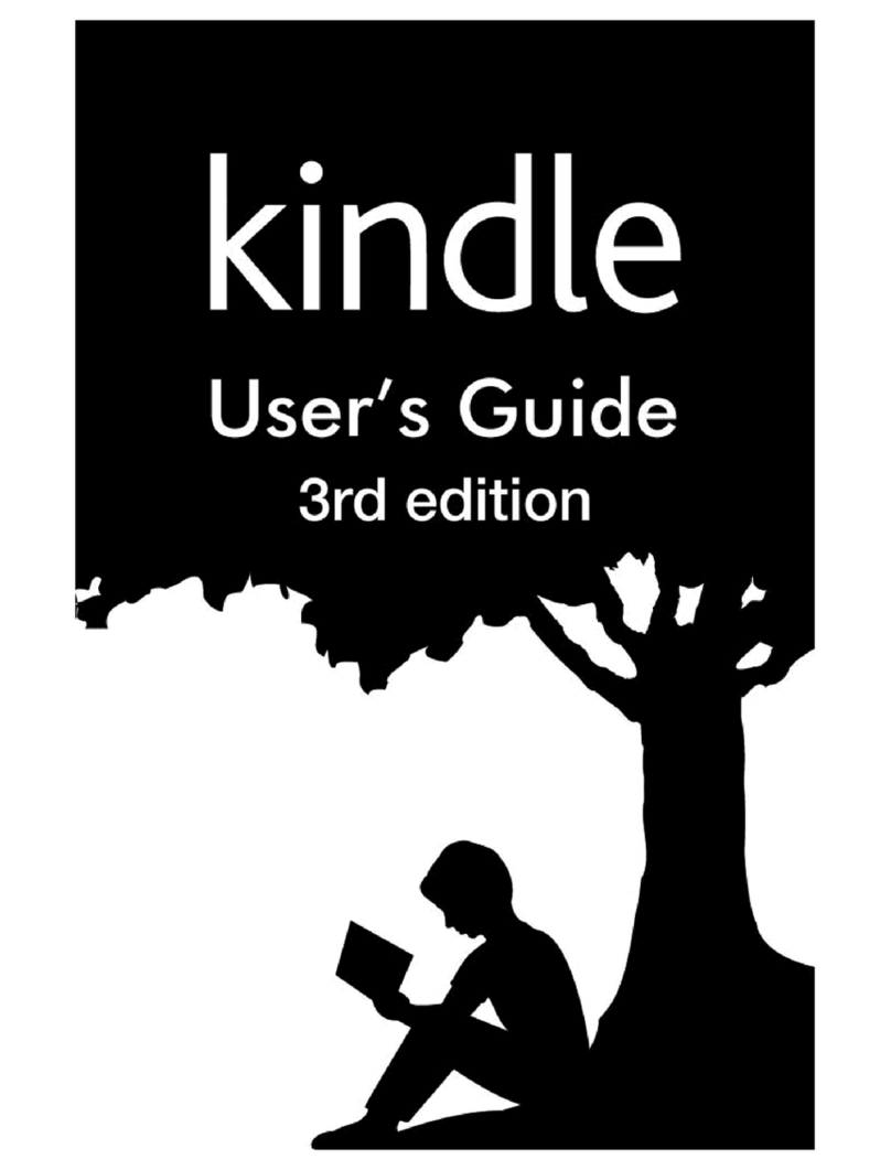 Amazon KINDLE TOUCH User manual