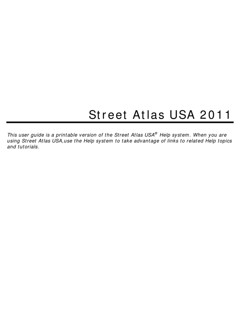 DeLorme Street Atlas USA 2011 user guide