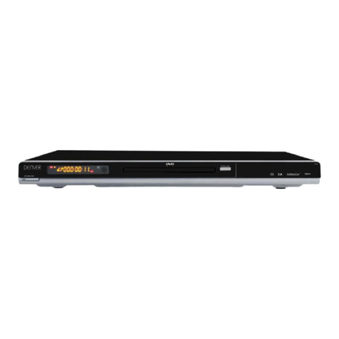 Denver DVU-1009 user manual