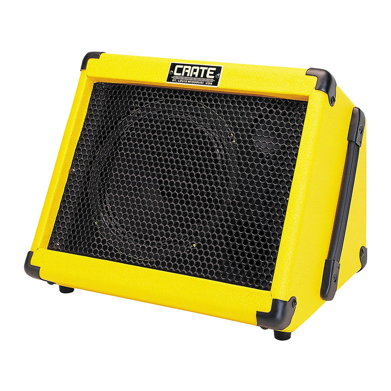 Crate TAXI TX-30E Installation and operation manual