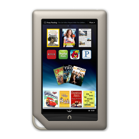 Barnes & Noble NOOK Color user guide