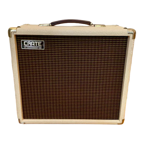 Crate VC-2110R User manual