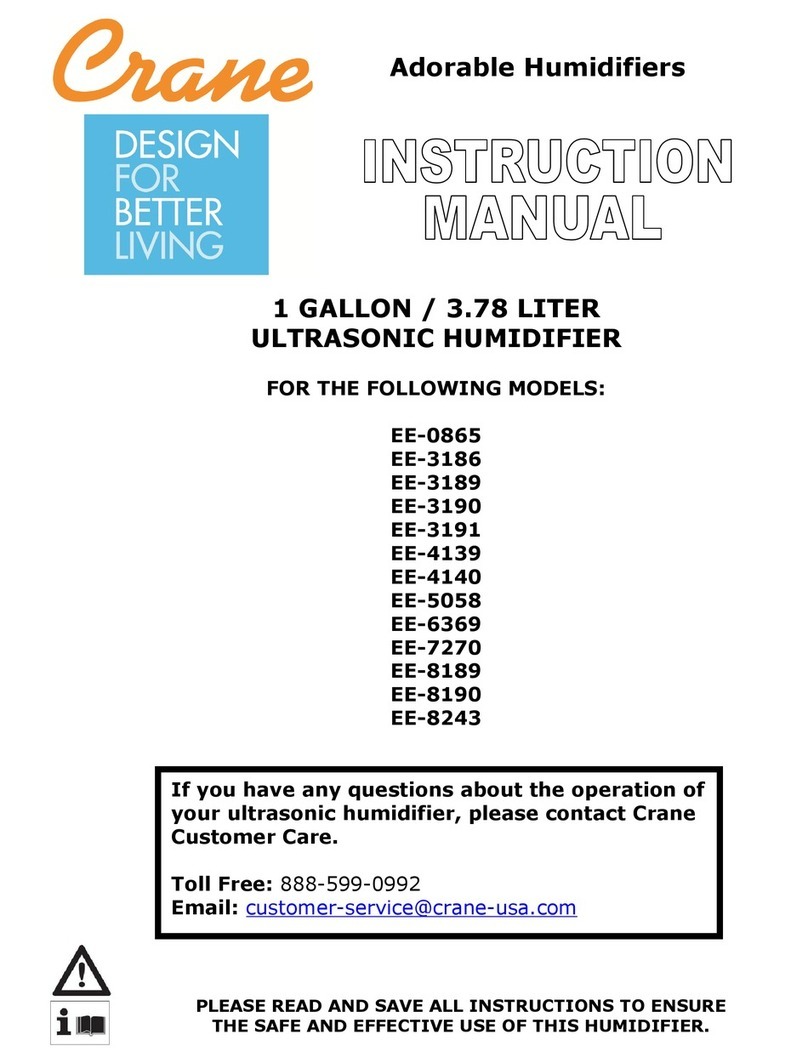 Crane EE-0865 User manual
