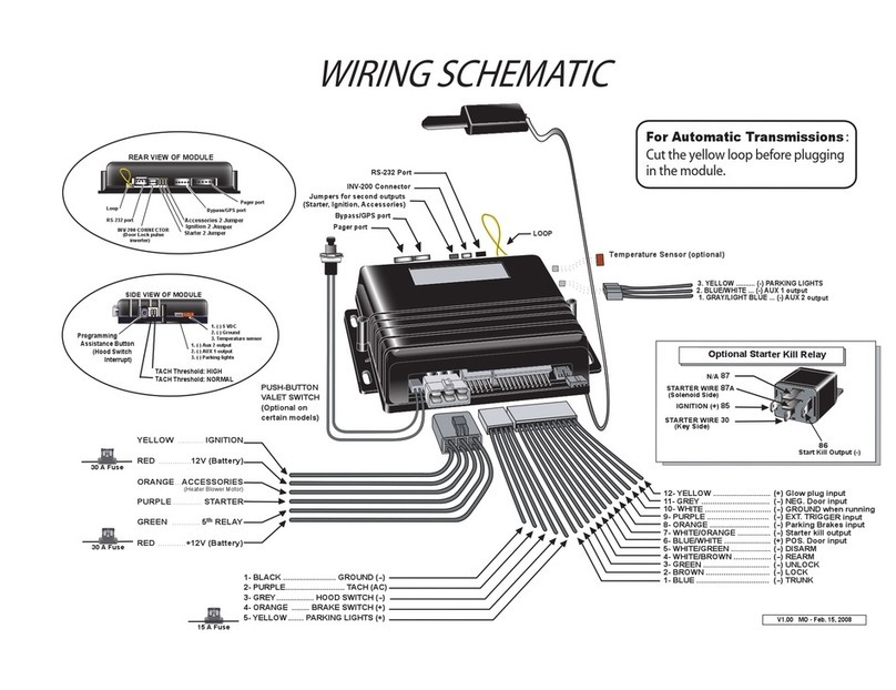Autostart AS-2350vTW-FM Quick start guide