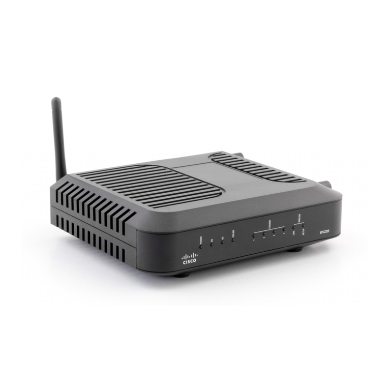 Cisco DPC User manual