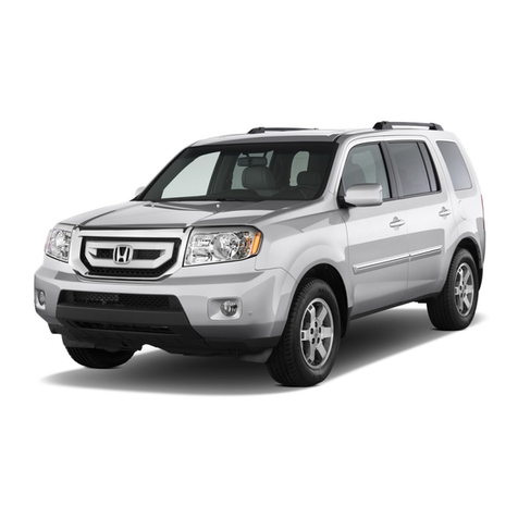 Honda 2009 Pilot manual&nbsp;